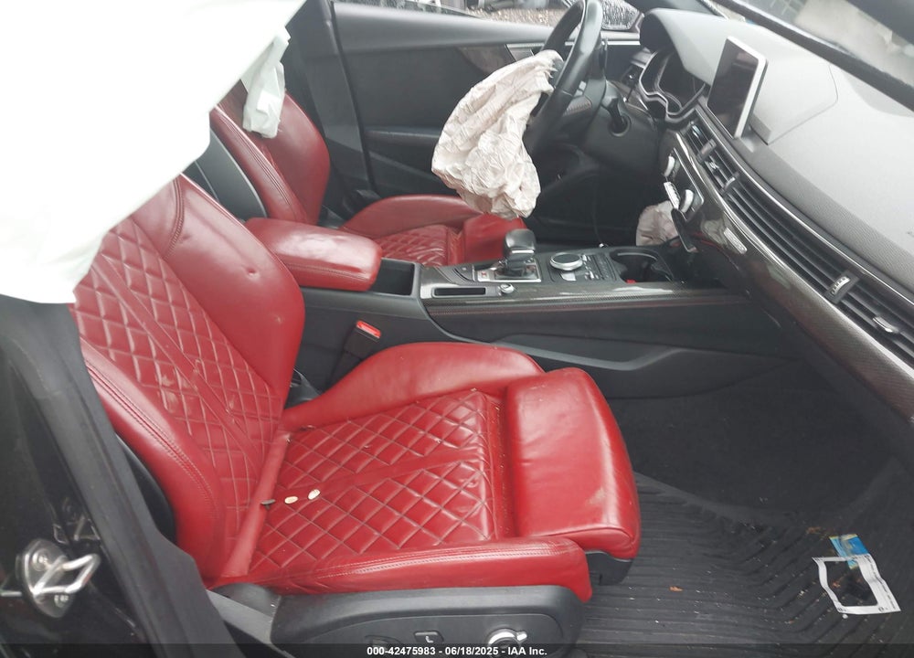 2018 AUDI S5 VIN: WAUC4CF53JA076701