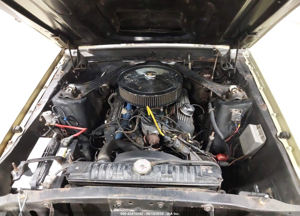 1969 FORD MUSTANG VIN: 9R01F167636