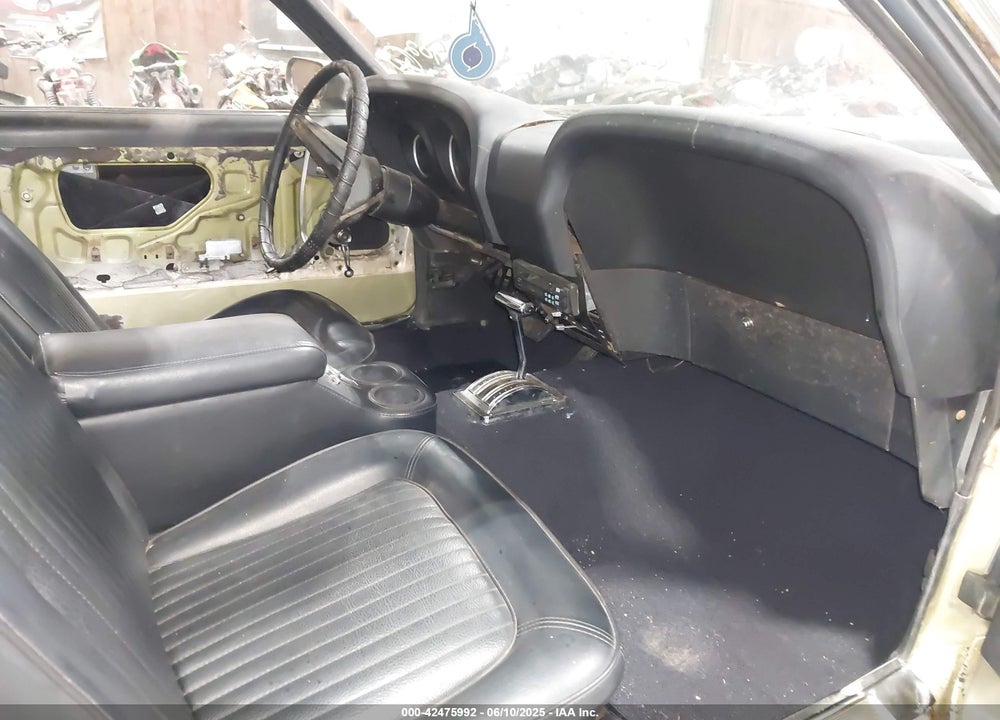 1969 FORD MUSTANG VIN: 9R01F167636