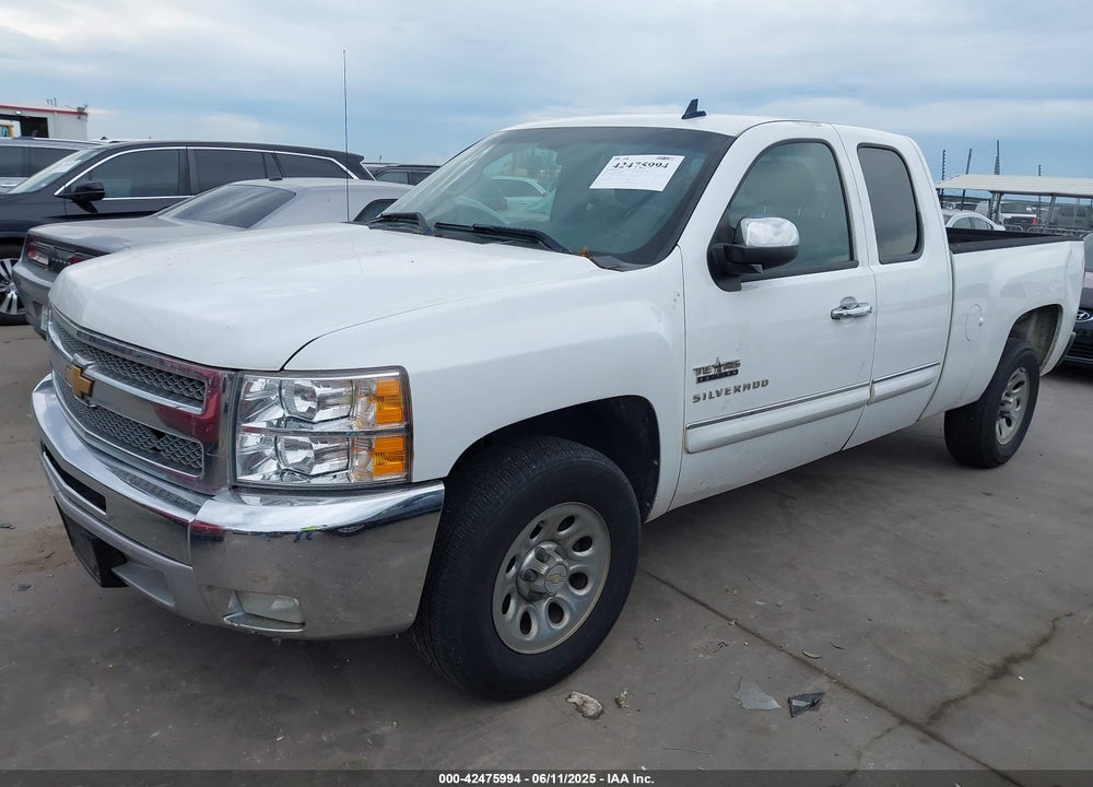 2012 CHEVROLET SILVERADO 1500 VIN: 1GCRCSE07CZ258034