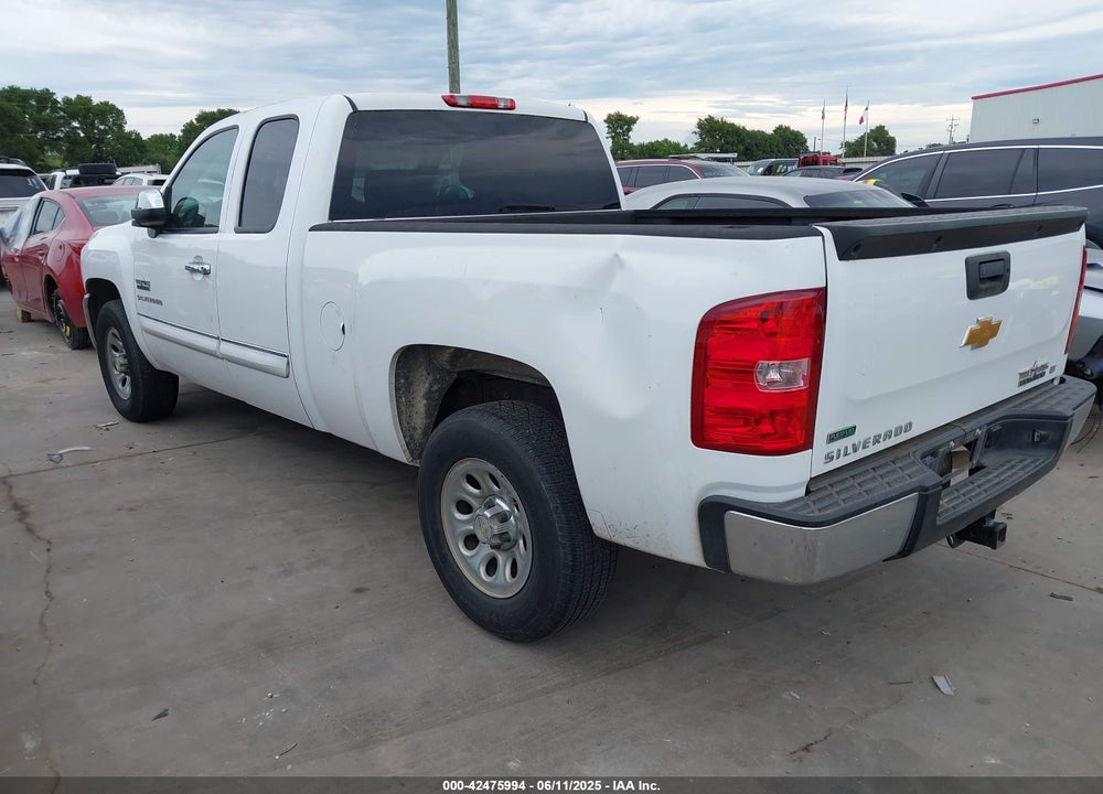 2012 CHEVROLET SILVERADO 1500 VIN: 1GCRCSE07CZ258034