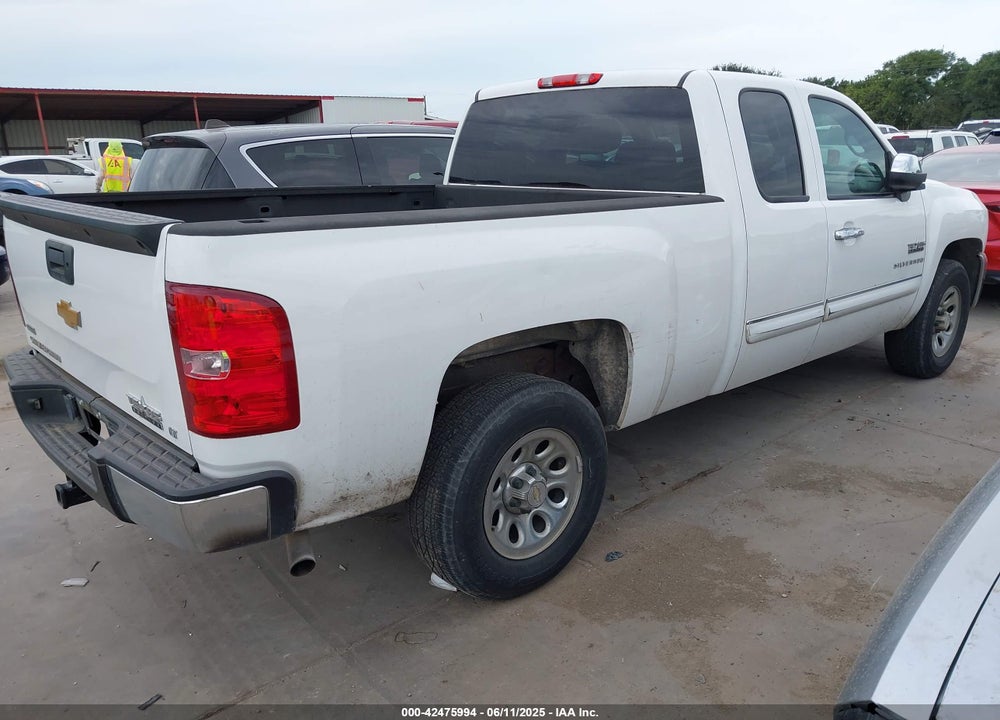 2012 CHEVROLET SILVERADO 1500 VIN: 1GCRCSE07CZ258034