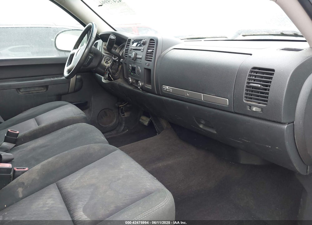 2012 CHEVROLET SILVERADO 1500 VIN: 1GCRCSE07CZ258034
