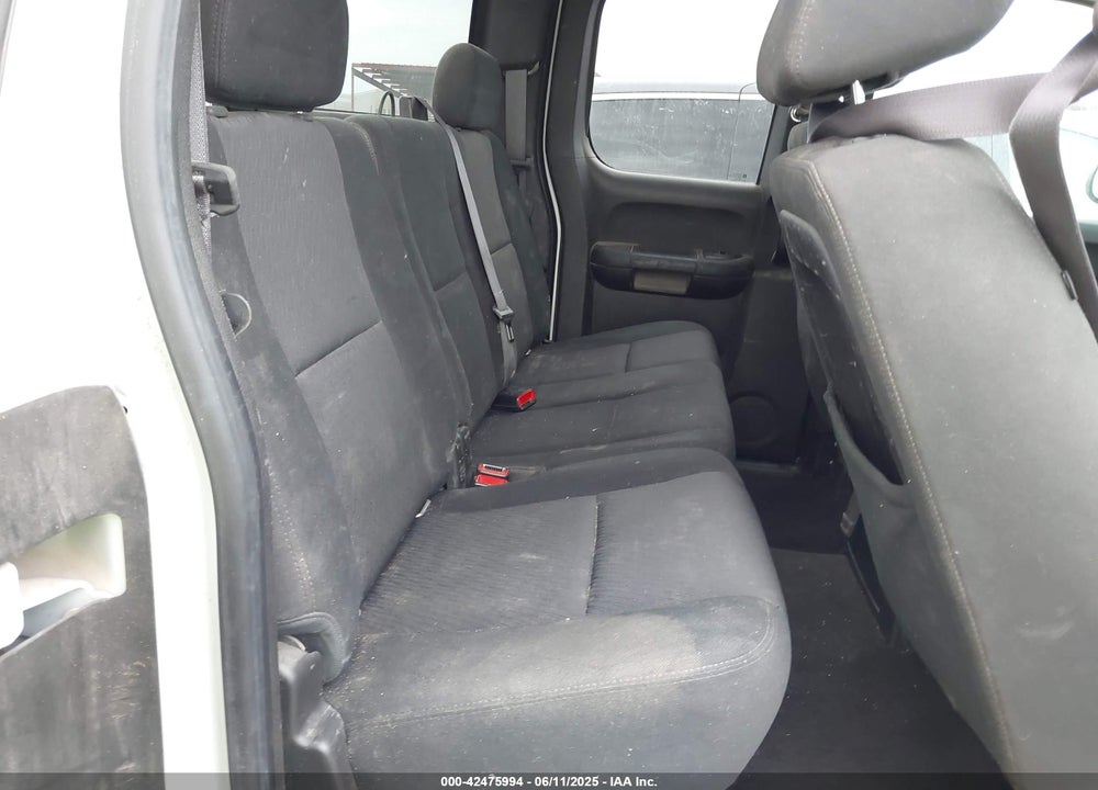 2012 CHEVROLET SILVERADO 1500 VIN: 1GCRCSE07CZ258034
