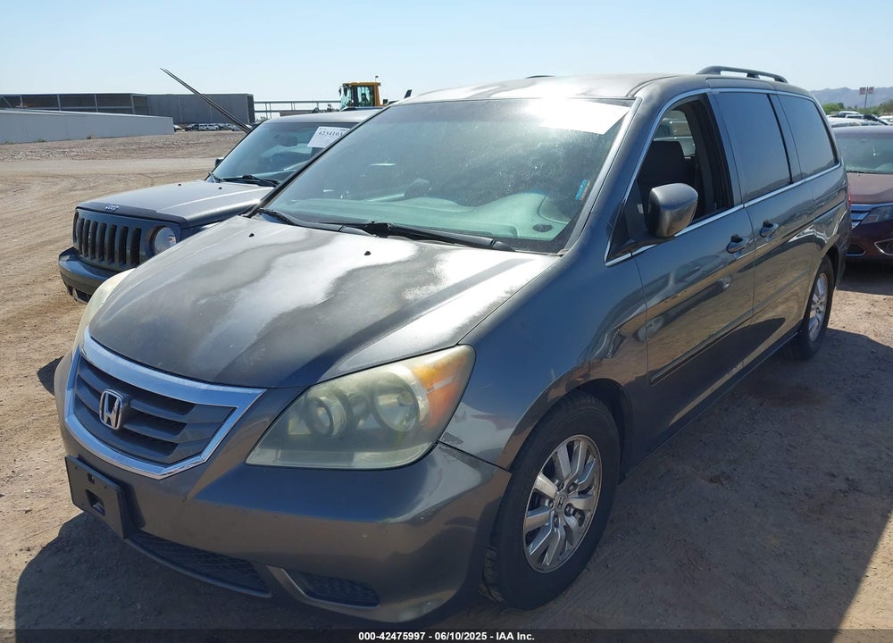 2010 HONDA ODYSSEY EX VIN: 5FNRL3H52AB022195