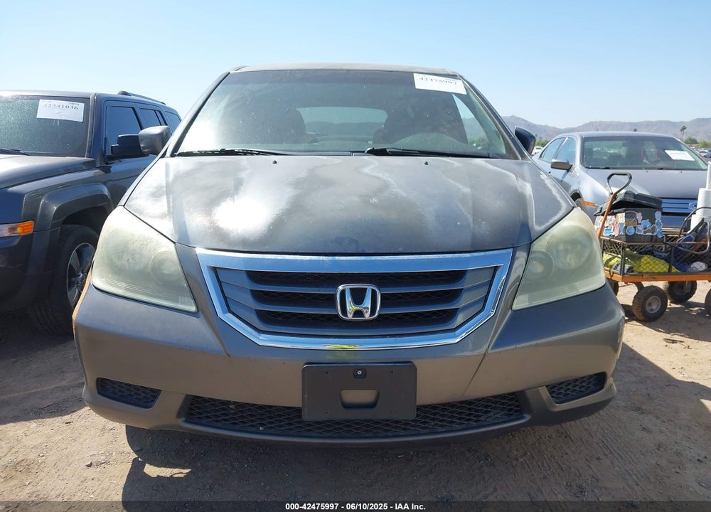 2010 HONDA ODYSSEY EX VIN: 5FNRL3H52AB022195