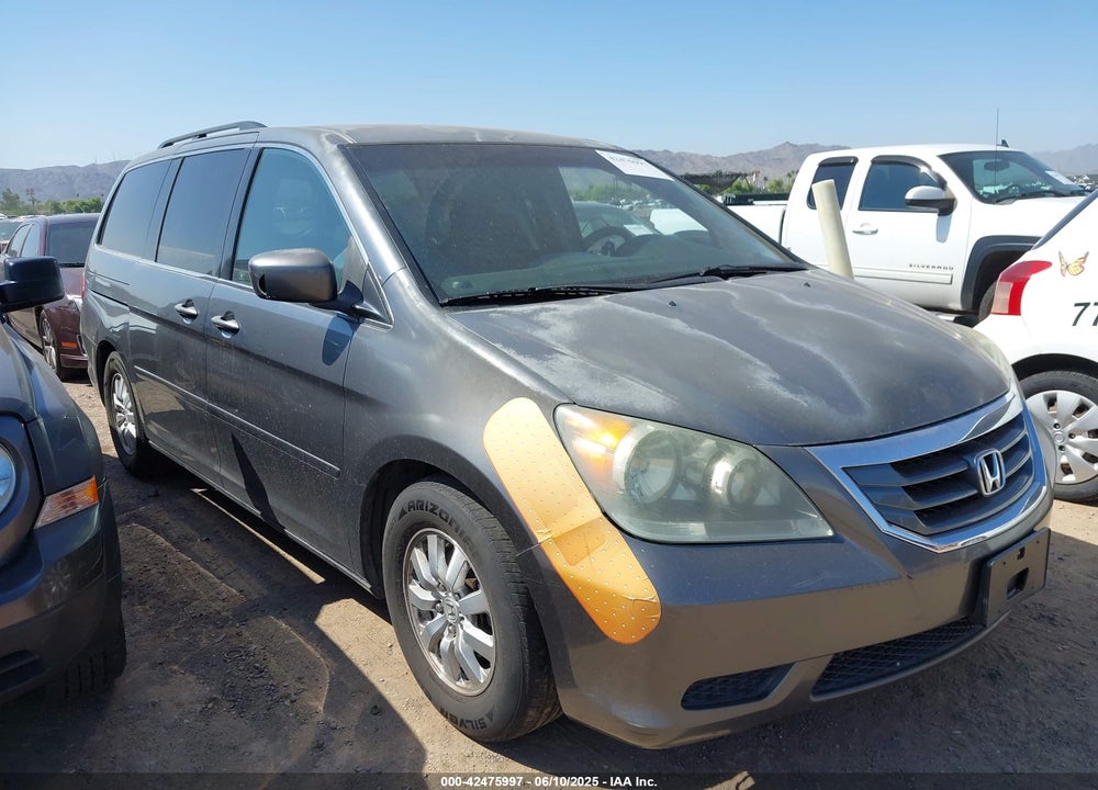 2010 HONDA ODYSSEY EX VIN: 5FNRL3H52AB022195