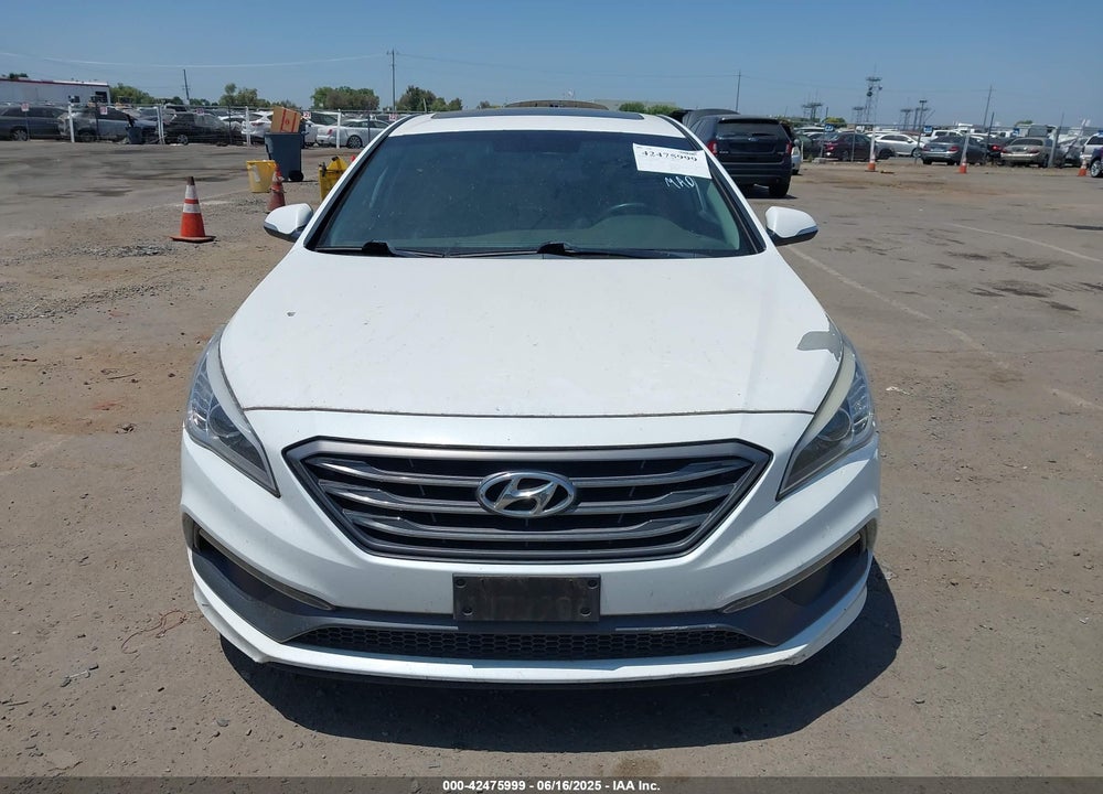 2017 HYUNDAI SONATA VIN: 5NPE34AF1HH477168