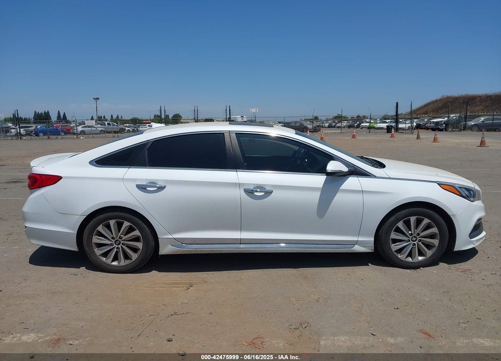 2017 HYUNDAI SONATA VIN: 5NPE34AF1HH477168