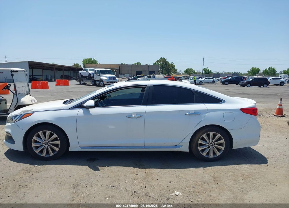 2017 HYUNDAI SONATA VIN: 5NPE34AF1HH477168