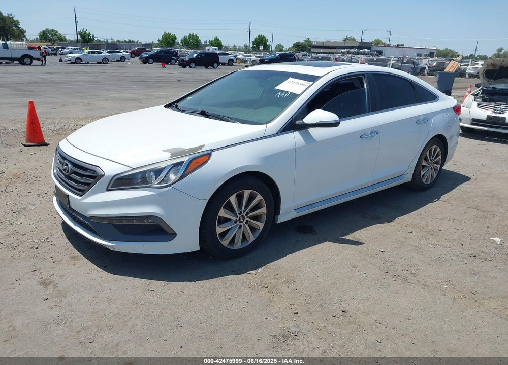 2017 HYUNDAI SONATA VIN: 5NPE34AF1HH477168