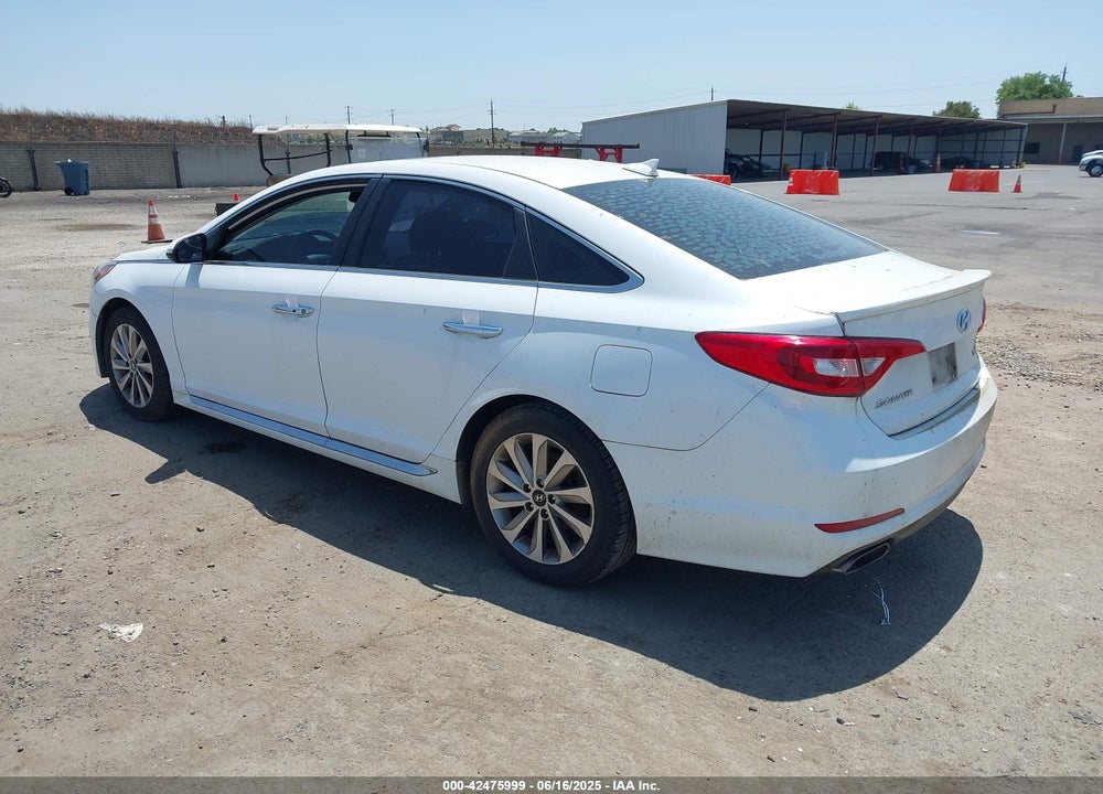 2017 HYUNDAI SONATA VIN: 5NPE34AF1HH477168