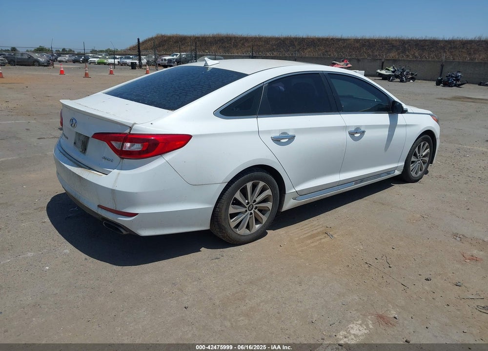 2017 HYUNDAI SONATA VIN: 5NPE34AF1HH477168