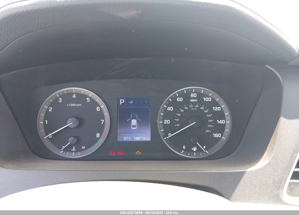 2017 HYUNDAI SONATA VIN: 5NPE34AF1HH477168