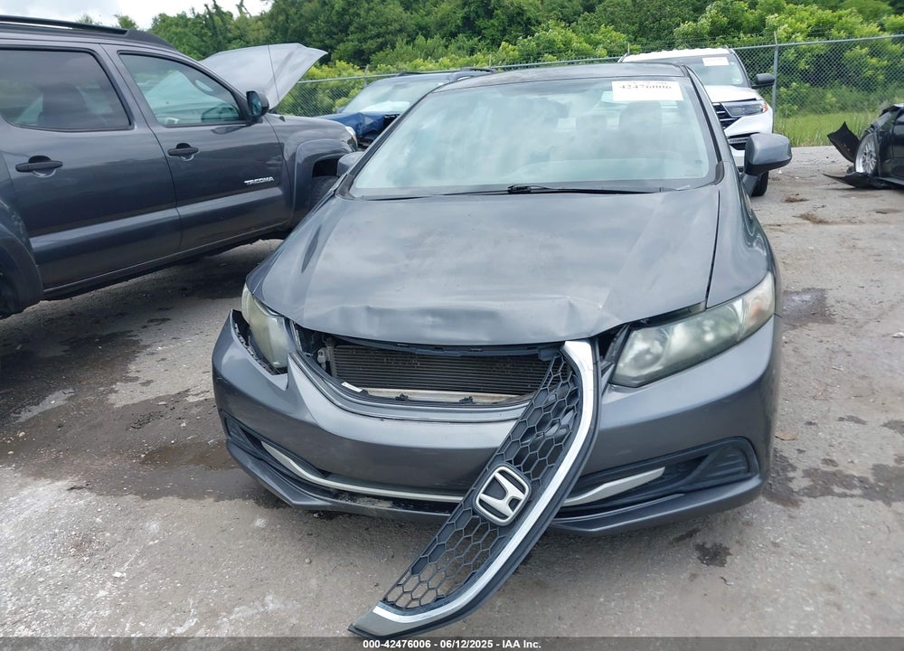 2013 HONDA CIVIC VIN: 2HGFB2F56DH571899