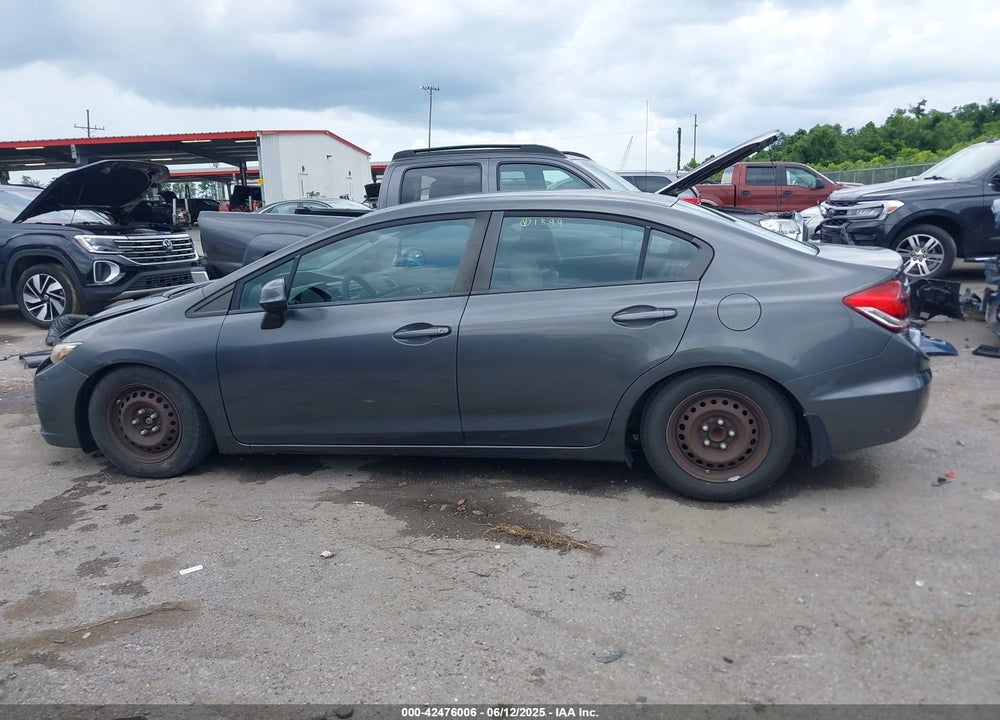 2013 HONDA CIVIC VIN: 2HGFB2F56DH571899
