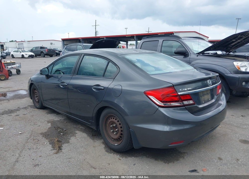2013 HONDA CIVIC VIN: 2HGFB2F56DH571899