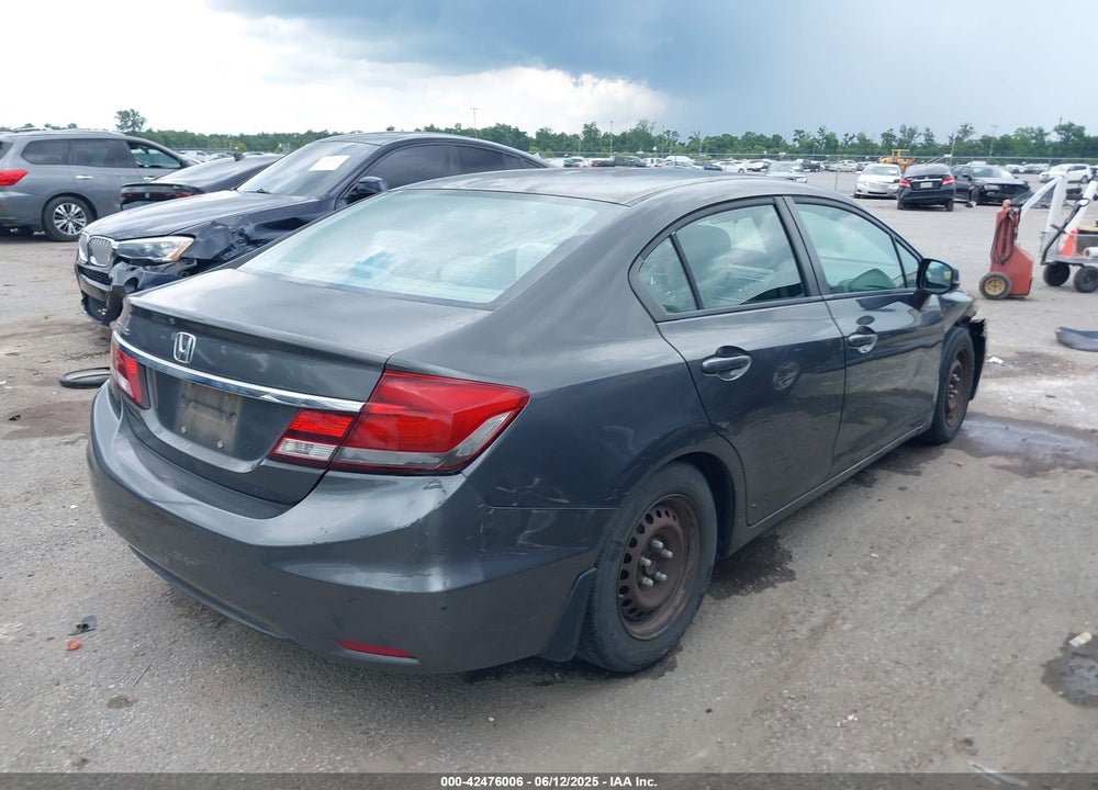 2013 HONDA CIVIC VIN: 2HGFB2F56DH571899