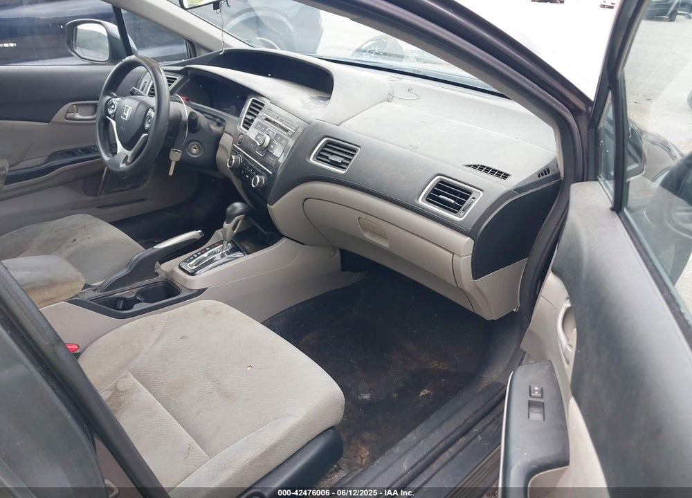 2013 HONDA CIVIC VIN: 2HGFB2F56DH571899