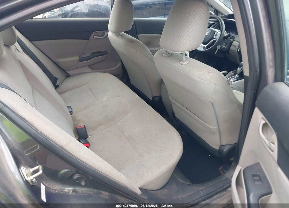 2013 HONDA CIVIC VIN: 2HGFB2F56DH571899