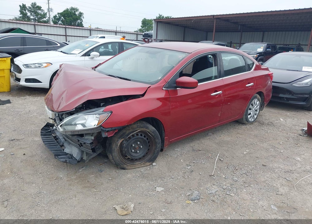 2016 NISSAN SENTRA VIN: 3N1AB7AP9GY279714