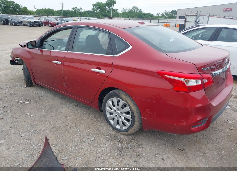 2016 NISSAN SENTRA VIN: 3N1AB7AP9GY279714