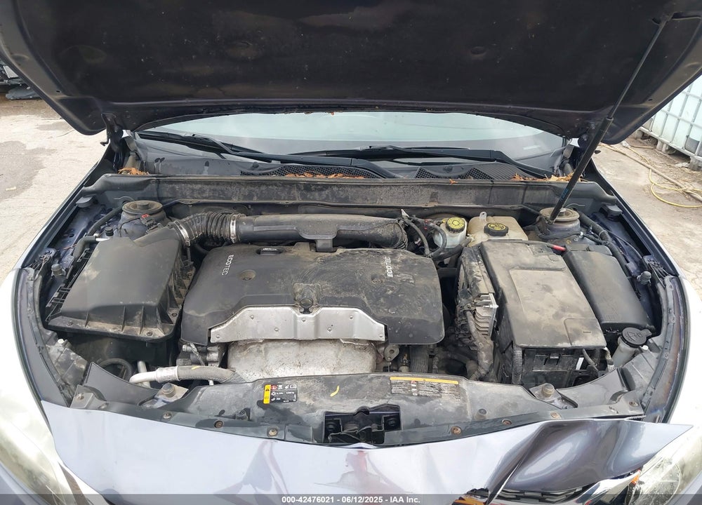 2014 CHEVROLET MALIBU VIN: 1G11C5SL6EF302101