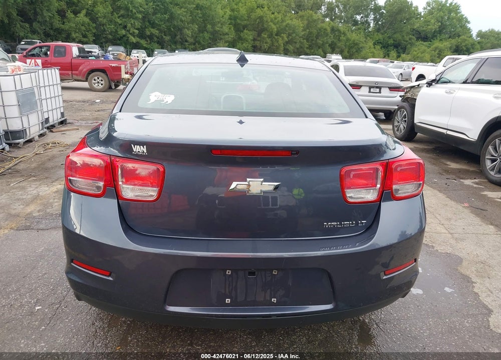2014 CHEVROLET MALIBU VIN: 1G11C5SL6EF302101