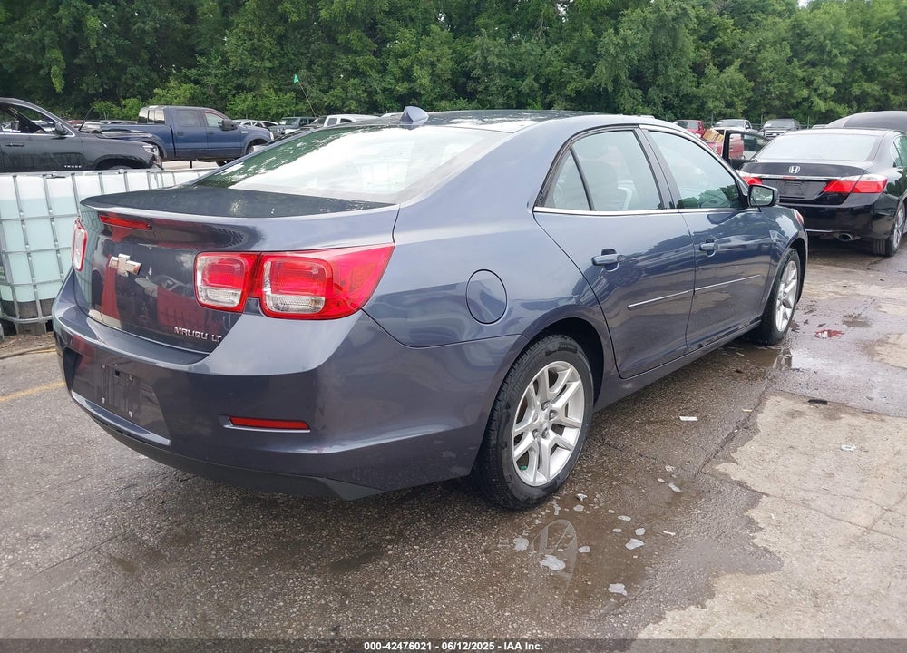 2014 CHEVROLET MALIBU VIN: 1G11C5SL6EF302101