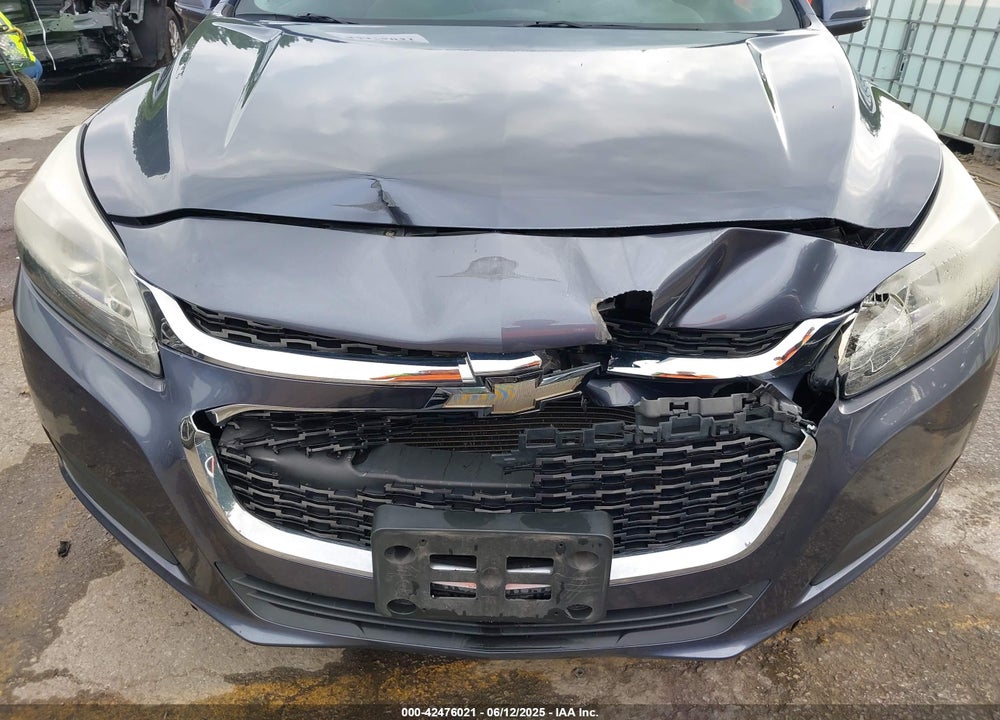 2014 CHEVROLET MALIBU VIN: 1G11C5SL6EF302101