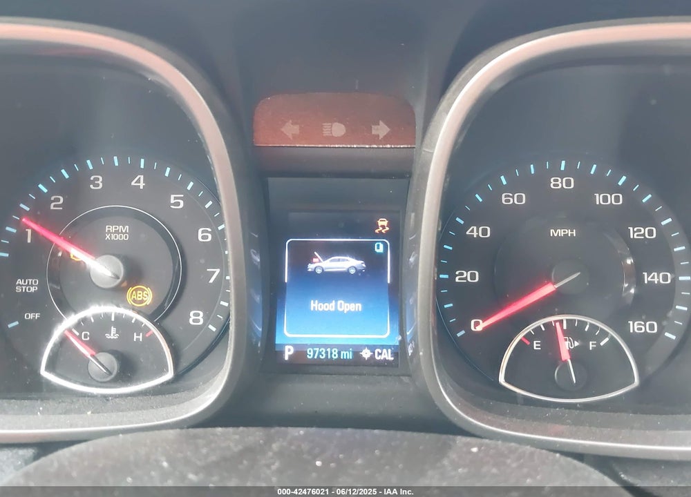 2014 CHEVROLET MALIBU VIN: 1G11C5SL6EF302101