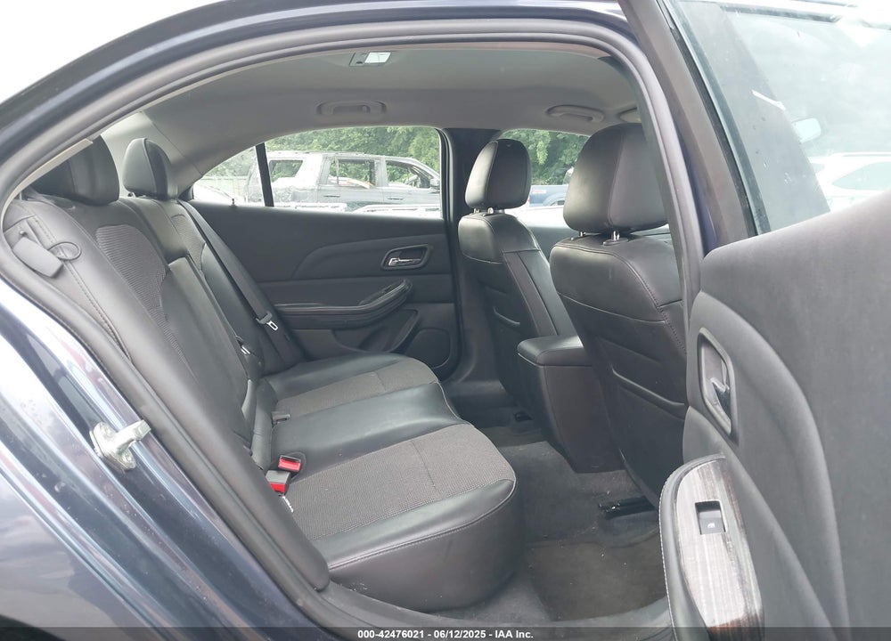 2014 CHEVROLET MALIBU VIN: 1G11C5SL6EF302101