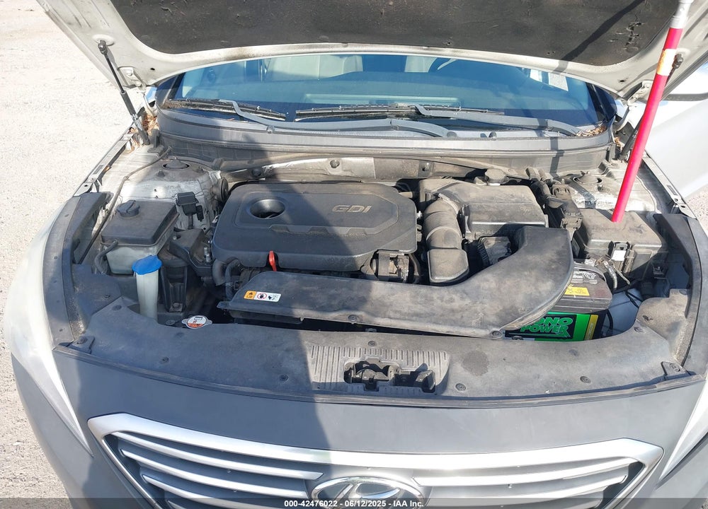 2016 HYUNDAI SONATA VIN: 5NPE24AF8GH350287