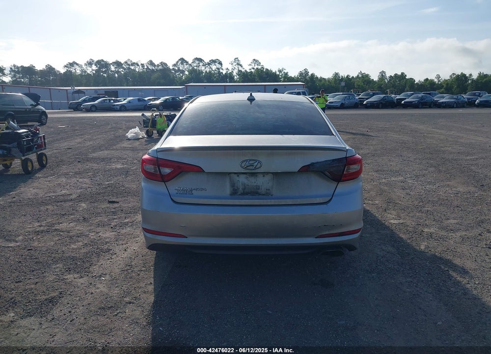 2016 HYUNDAI SONATA VIN: 5NPE24AF8GH350287