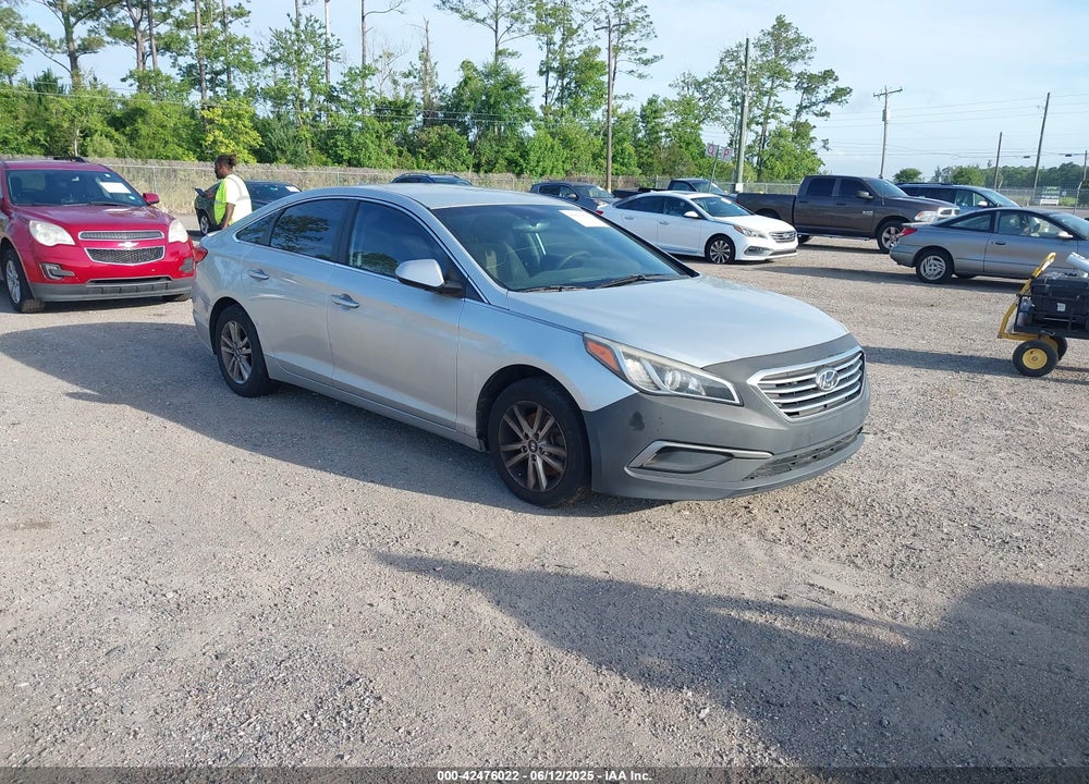 2016 HYUNDAI SONATA VIN: 5NPE24AF8GH350287