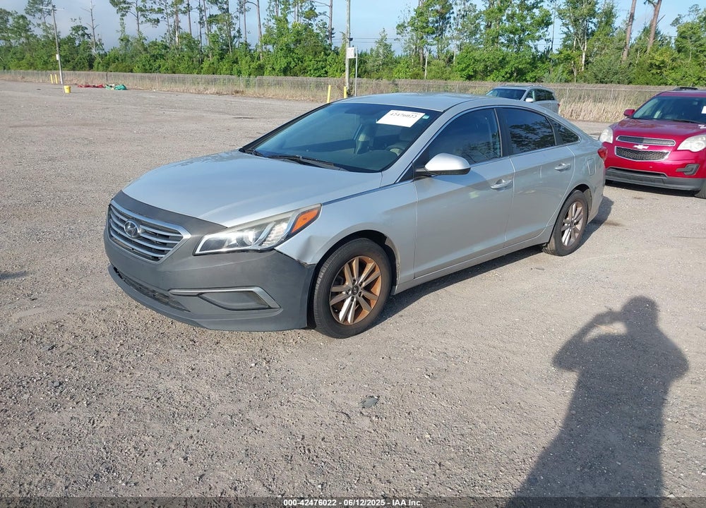 2016 HYUNDAI SONATA VIN: 5NPE24AF8GH350287
