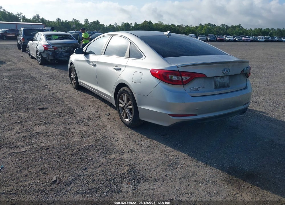 2016 HYUNDAI SONATA VIN: 5NPE24AF8GH350287