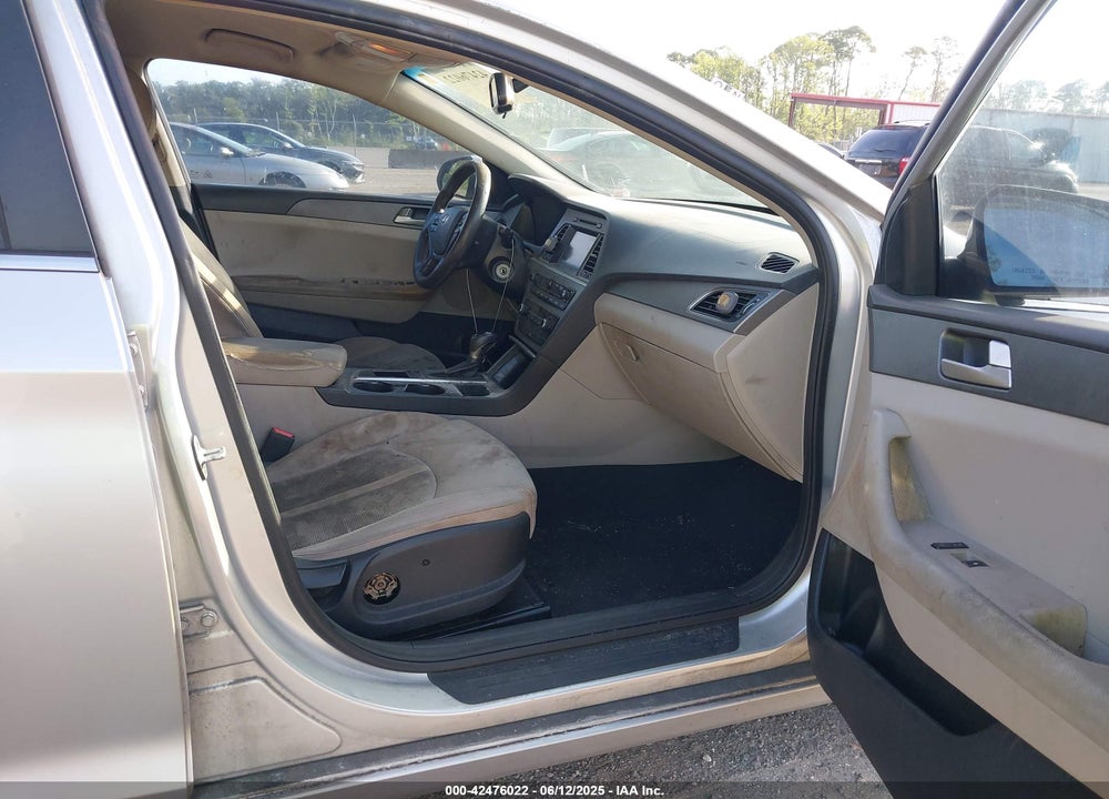2016 HYUNDAI SONATA VIN: 5NPE24AF8GH350287