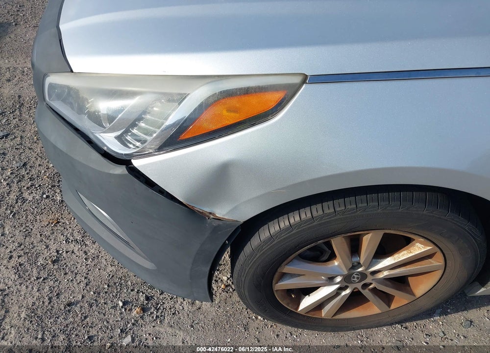 2016 HYUNDAI SONATA VIN: 5NPE24AF8GH350287