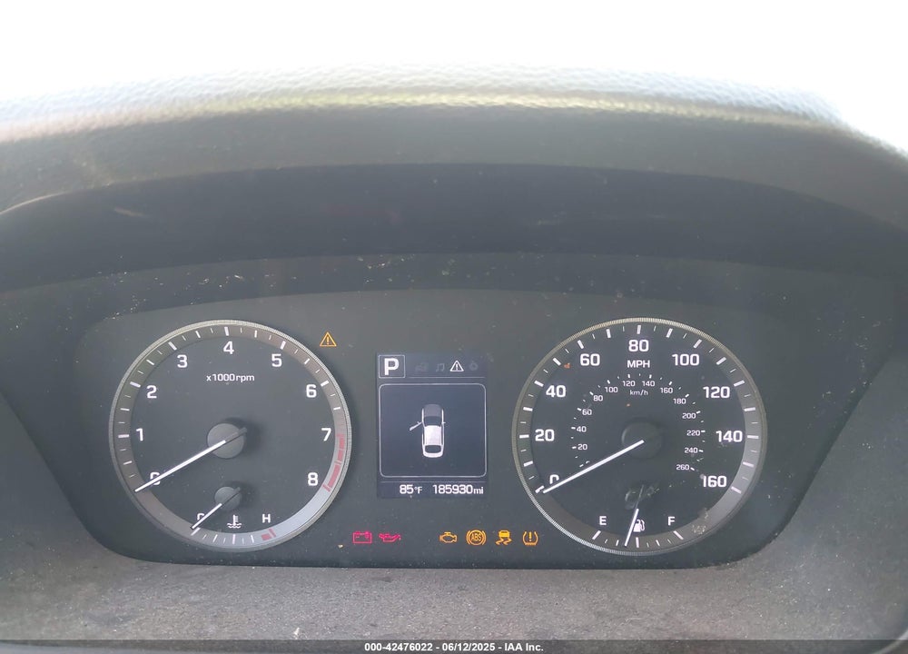 2016 HYUNDAI SONATA VIN: 5NPE24AF8GH350287