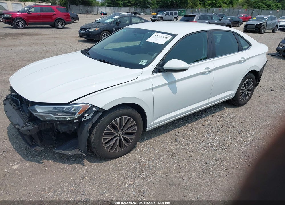 2021 VOLKSWAGEN JETTA VIN: 3VWC57BU3MM027507