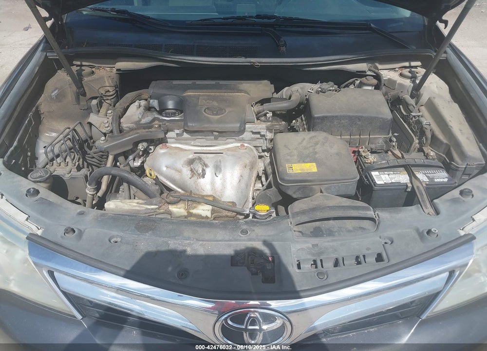 2012 TOYOTA CAMRY LE VIN: 4T1BF1FKXCU192137