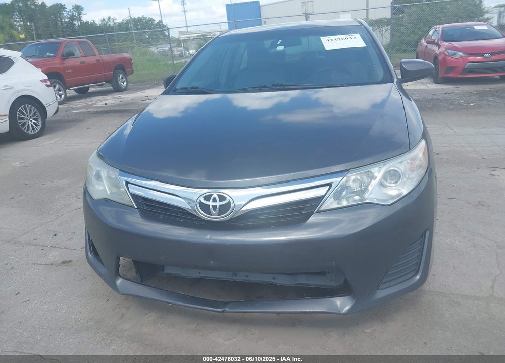 2012 TOYOTA CAMRY LE VIN: 4T1BF1FKXCU192137
