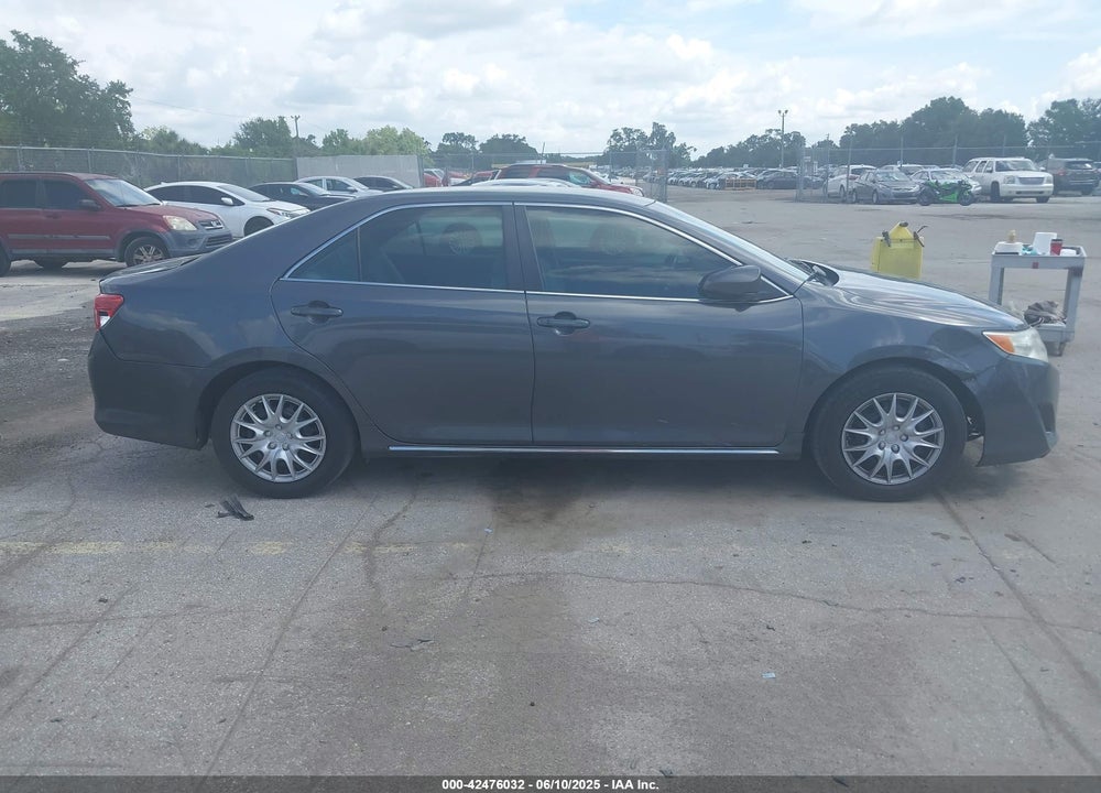 2012 TOYOTA CAMRY LE VIN: 4T1BF1FKXCU192137