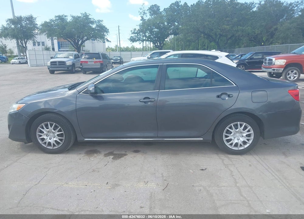 2012 TOYOTA CAMRY LE VIN: 4T1BF1FKXCU192137