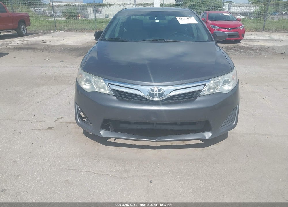 2012 TOYOTA CAMRY LE VIN: 4T1BF1FKXCU192137