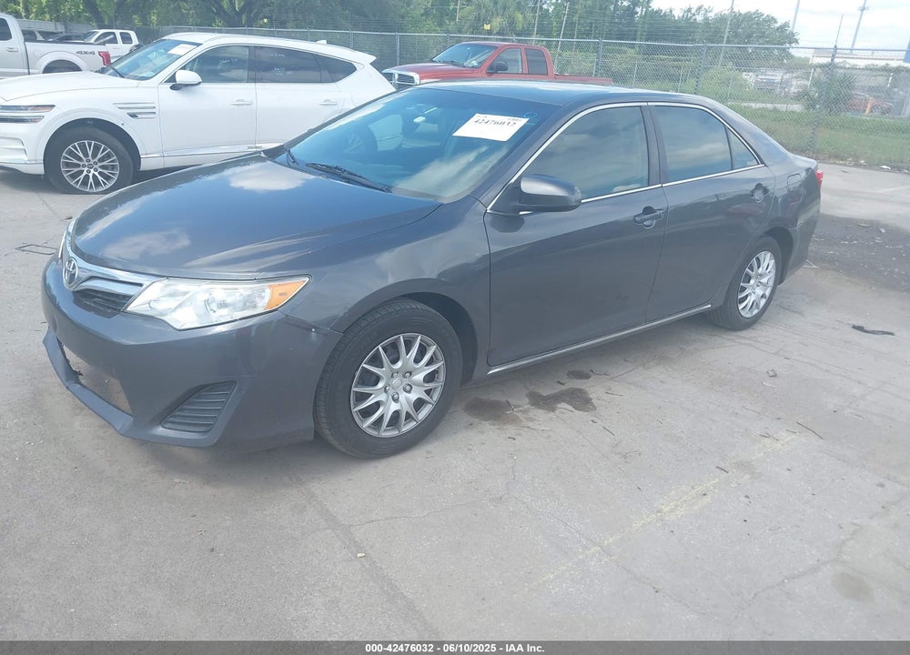 2012 TOYOTA CAMRY LE VIN: 4T1BF1FKXCU192137