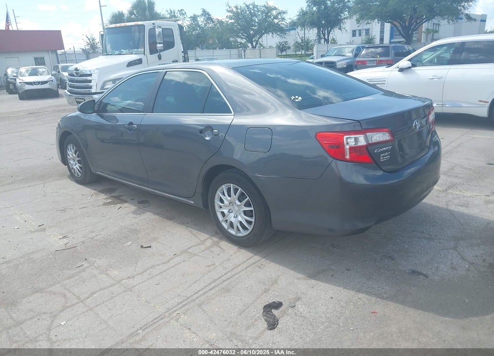 2012 TOYOTA CAMRY LE VIN: 4T1BF1FKXCU192137