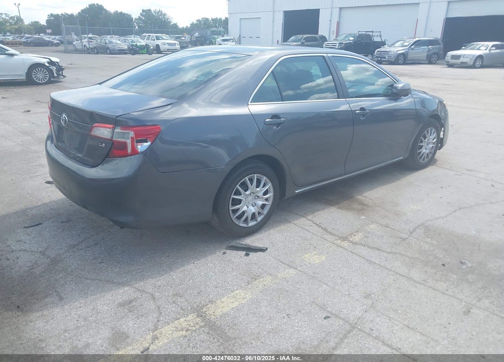 2012 TOYOTA CAMRY LE VIN: 4T1BF1FKXCU192137