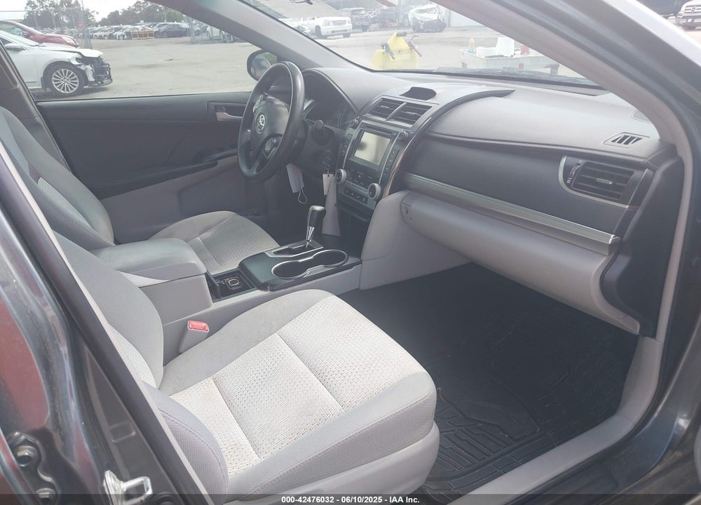 2012 TOYOTA CAMRY LE VIN: 4T1BF1FKXCU192137
